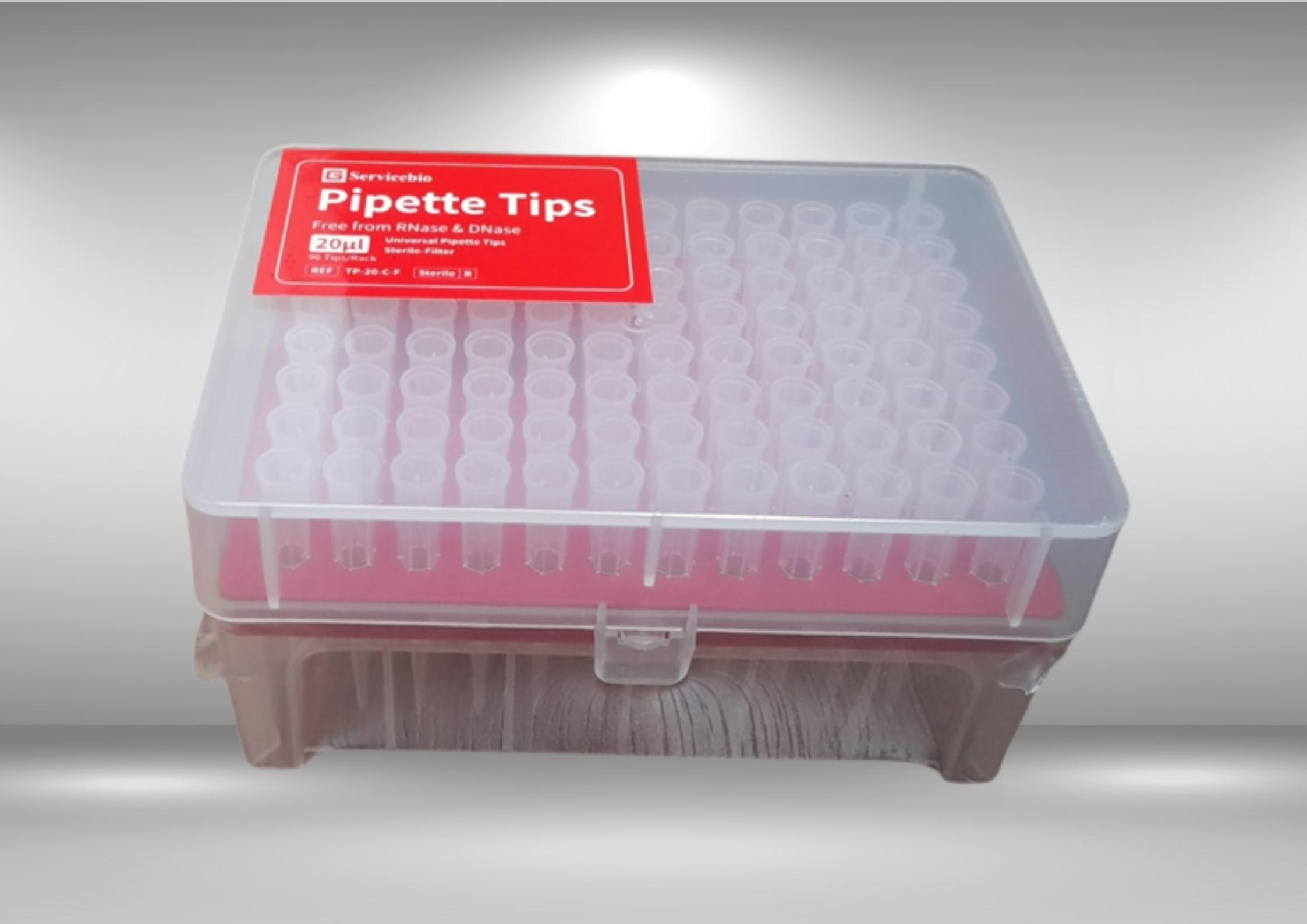 Filter Tips 10uL Service Bio Munggaran Group