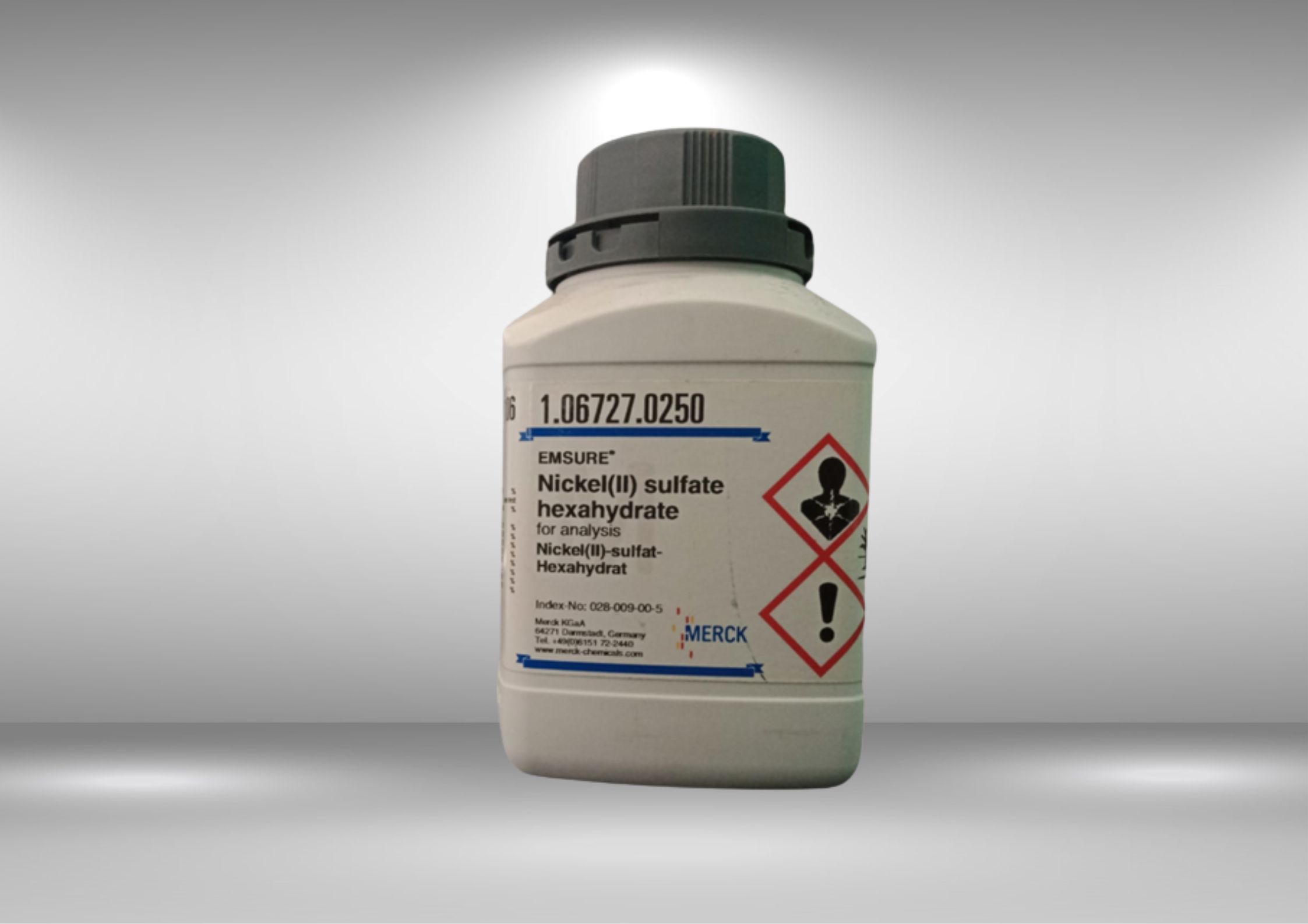 Nickel (II) Sulfate Hexahidrate - Munggaran Group